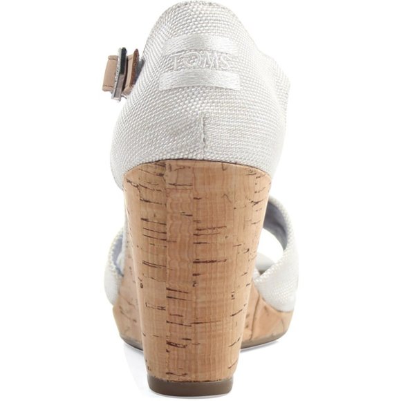 TOMS Sienna Wedge Sandal - Picture 11 of 12